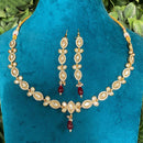 Royal Kundan Jewellery Polki Kundan Stone And Beads Necklace Set