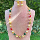 Royal Kundan Jewellery Beads Necklace Set