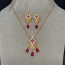 Royal Kundan Jewellery Trendy Polki Kundan Stone And Beads Necklace Set