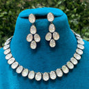Royal Kundan Jewellery Grand Polki Kundan Stone Necklace Set
