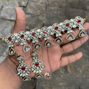 Royal Kundan Jewellery Designer Polki Kundan Stone Choker Necklace Set