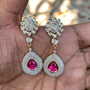 Royal Kundan Jewellery Royal Look Polki Kundan Stone Dangler Earrings