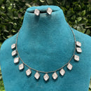 Royal Kundan Jewellery Grand Polki Kundan Stone Neckalce Set
