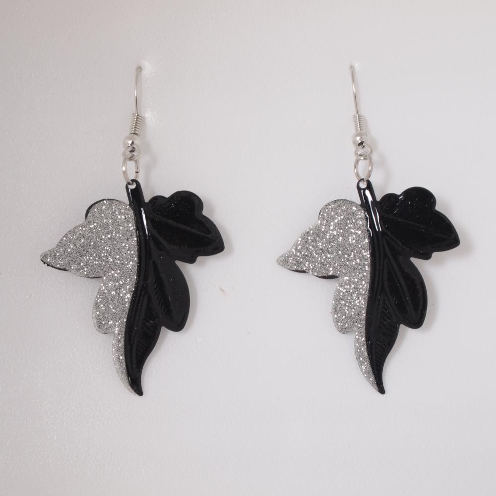 Hania Jewels Silver Plated Dangler Earrings