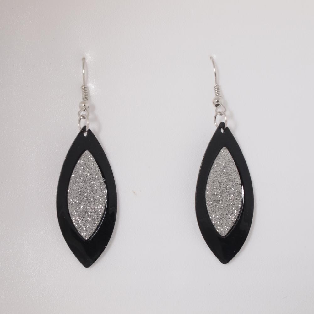 Hania Jewels Silver Plated Dangler Earrings