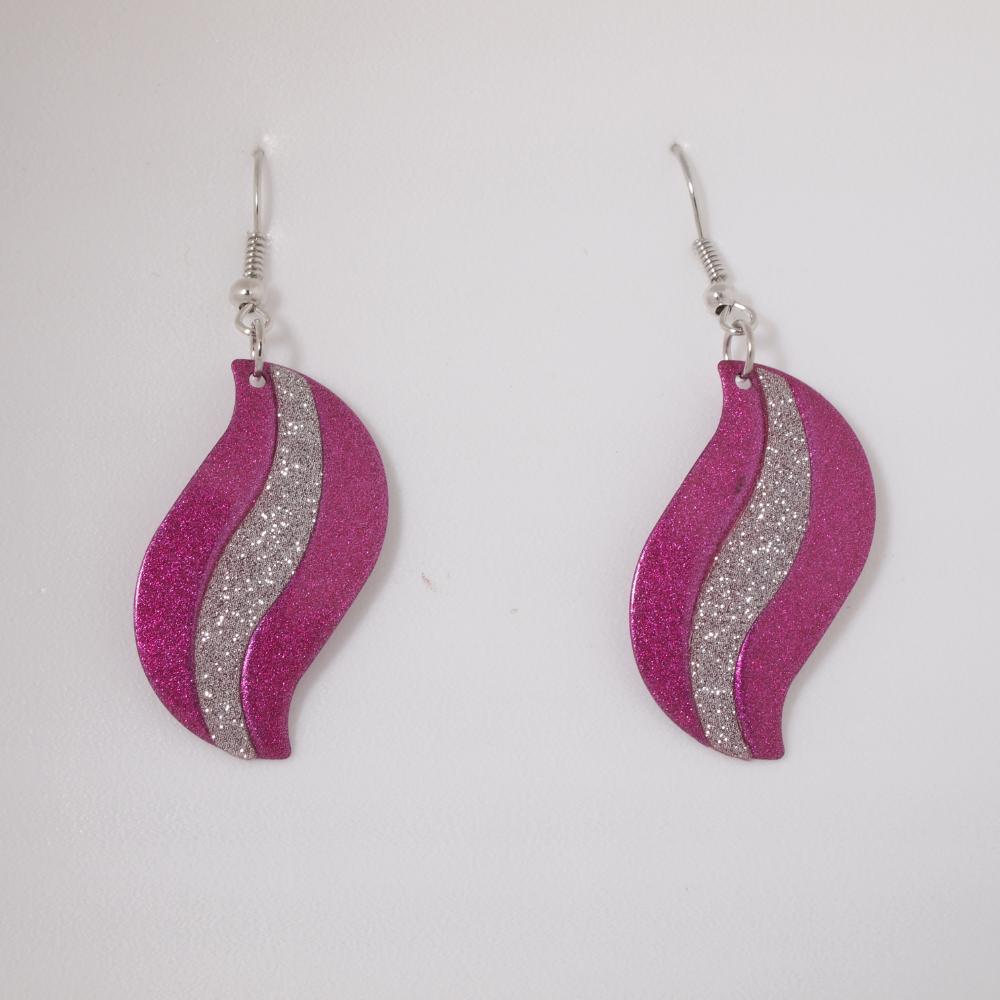 Hania Jewels Silver Plated Dangler Earrings