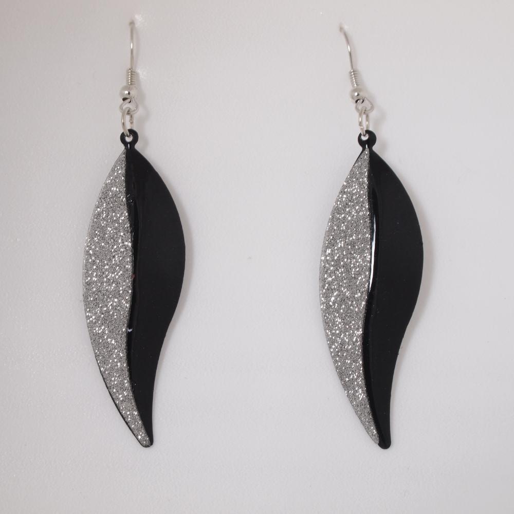 Hania Jewels Silver Plated Dangler Earrings