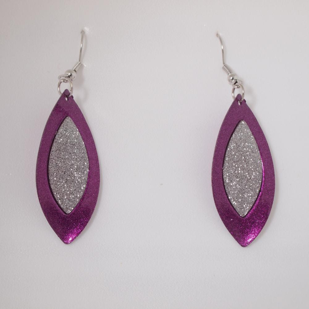 Hania Jewels Silver Plated Dangler Earrings