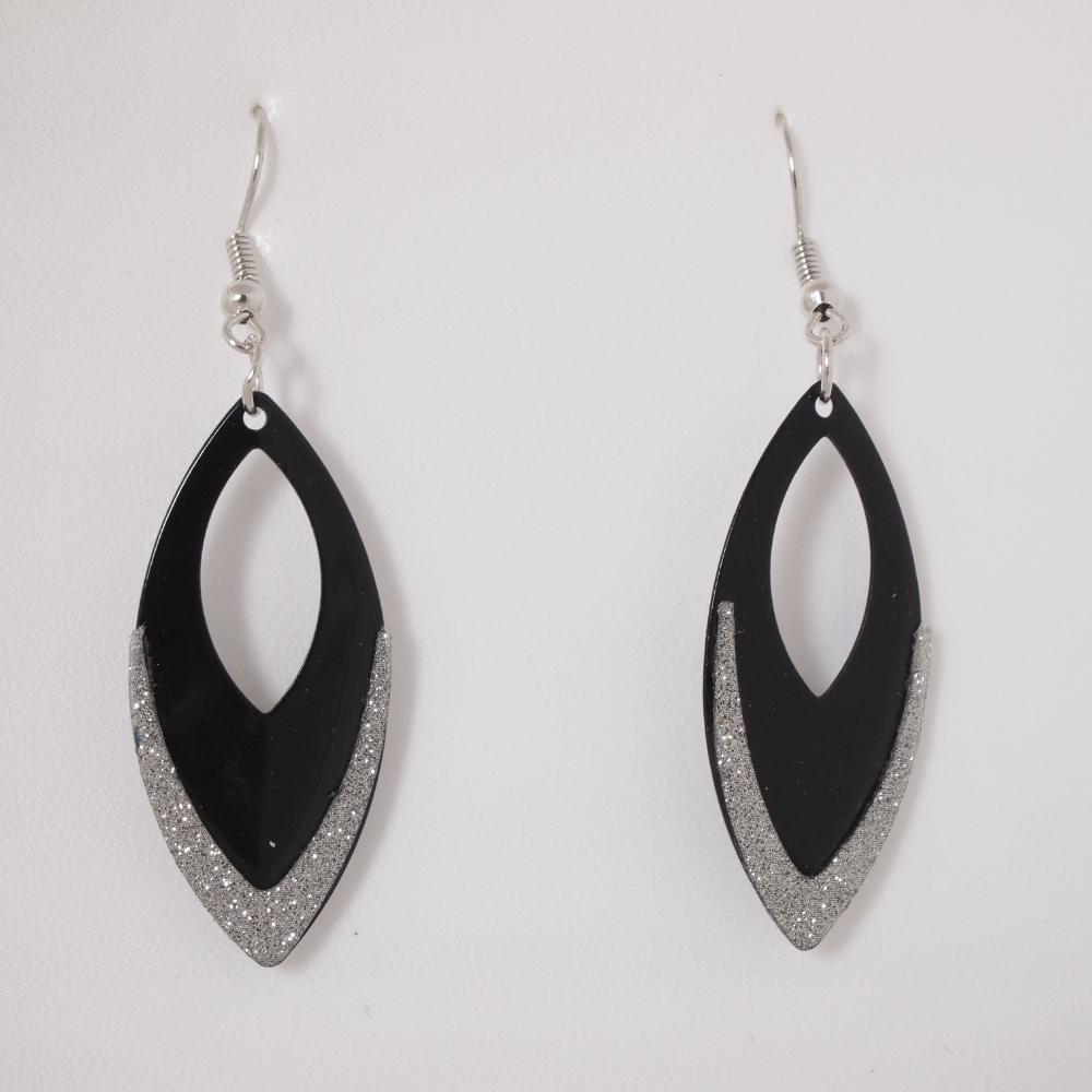 Hania Jewels Silver Plated Dangler Earrings