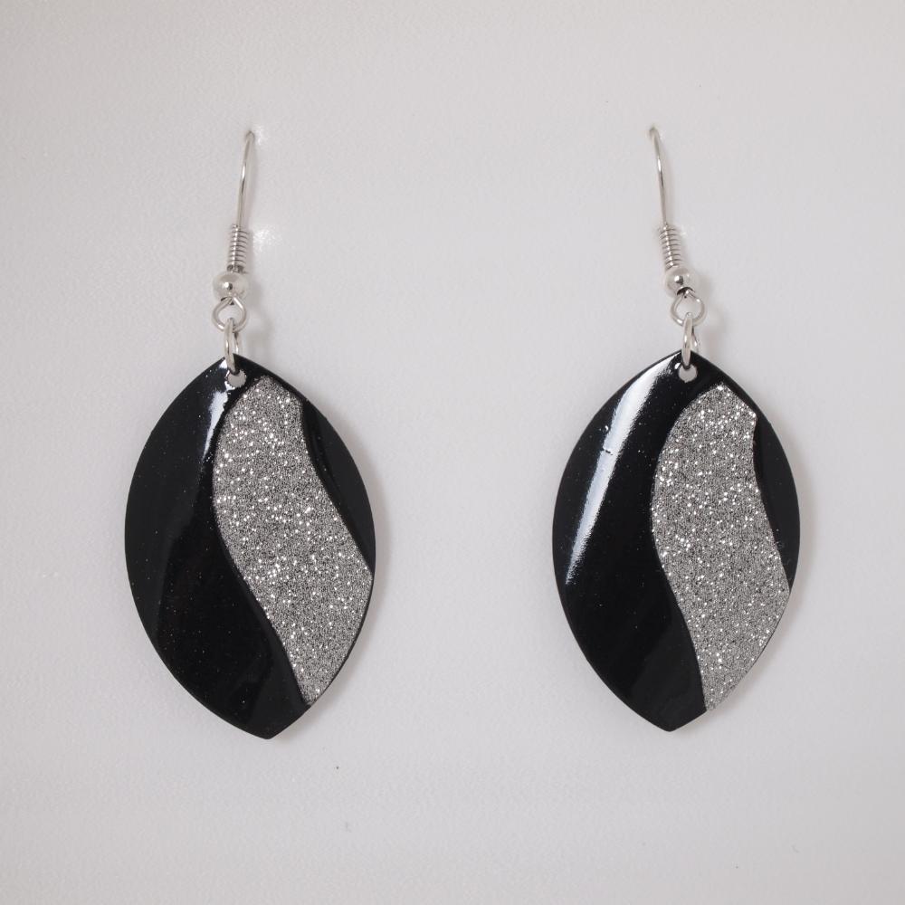 Hania Jewels Silver Plated Dangler Earrings