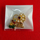 Disha Imitation Gold Plated Austrian Stone Nath