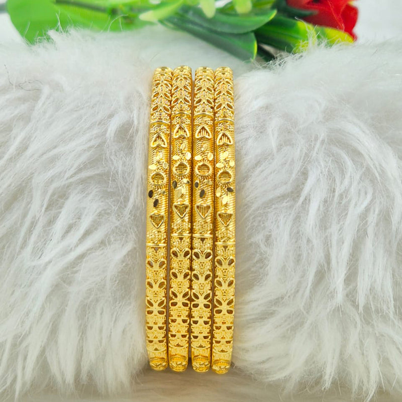 Shreenath Sales Gold Plated Bangles Set