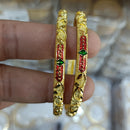 Shreenath Sales Gold Plated Bangles Set