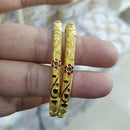 Shreenath Sales Gold Plated Bangles Set