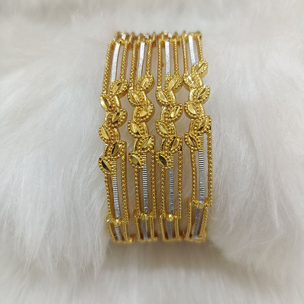 Shreenath Sales Gold Plated Bangles Set