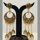Dariyalal Sales Gold Plated Jhumki Earrings