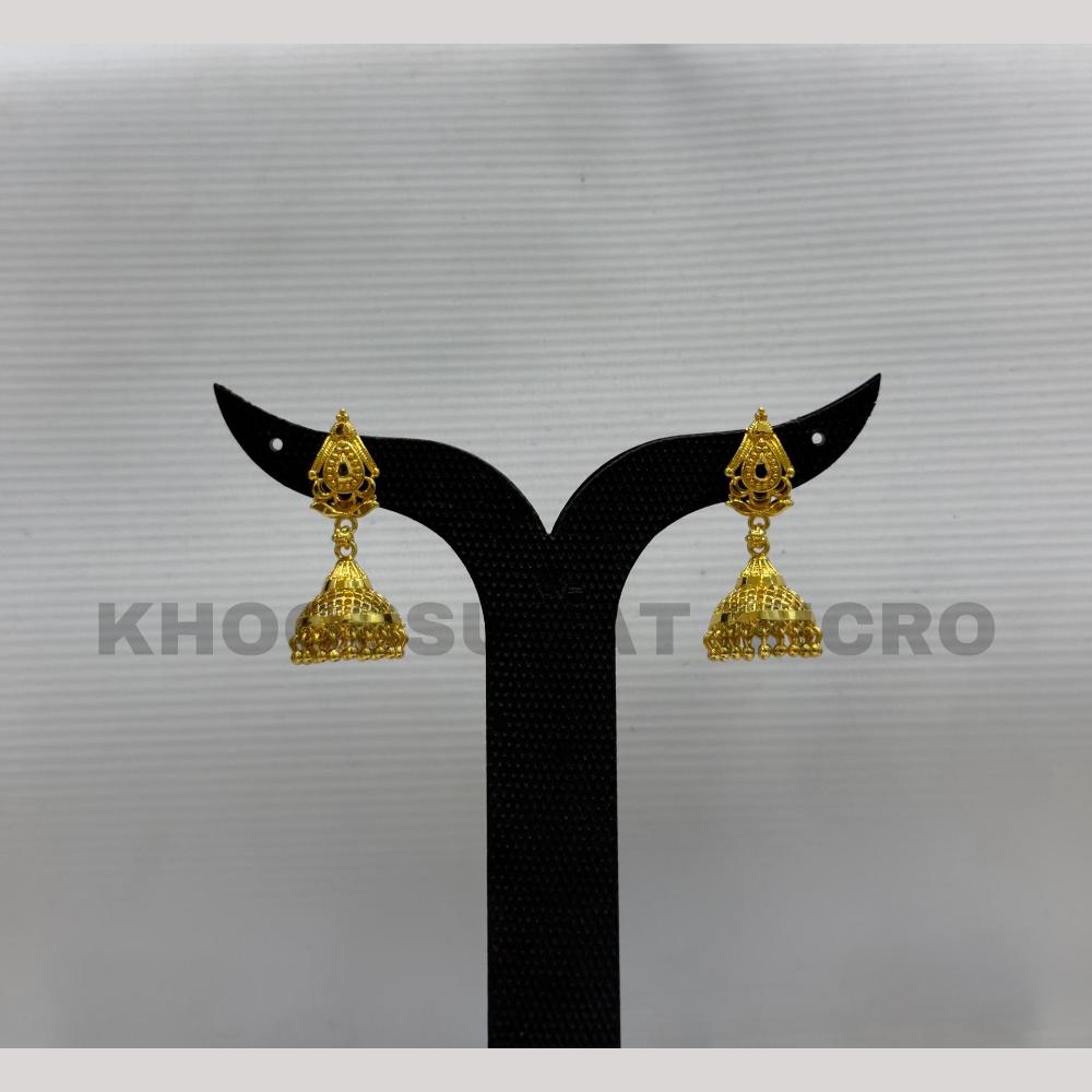 Dariyalal Sales And Pearl Jhumki Earrings