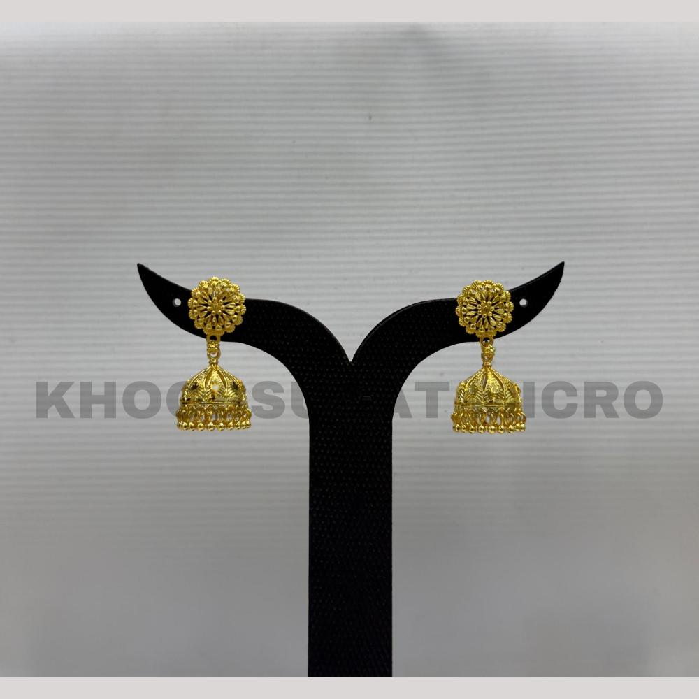 Dariyalal Sales And Pearl Jhumki Earrings