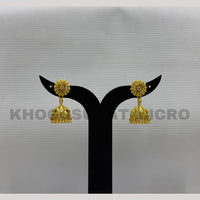 Dariyalal Sales And Pearl Jhumki Earrings