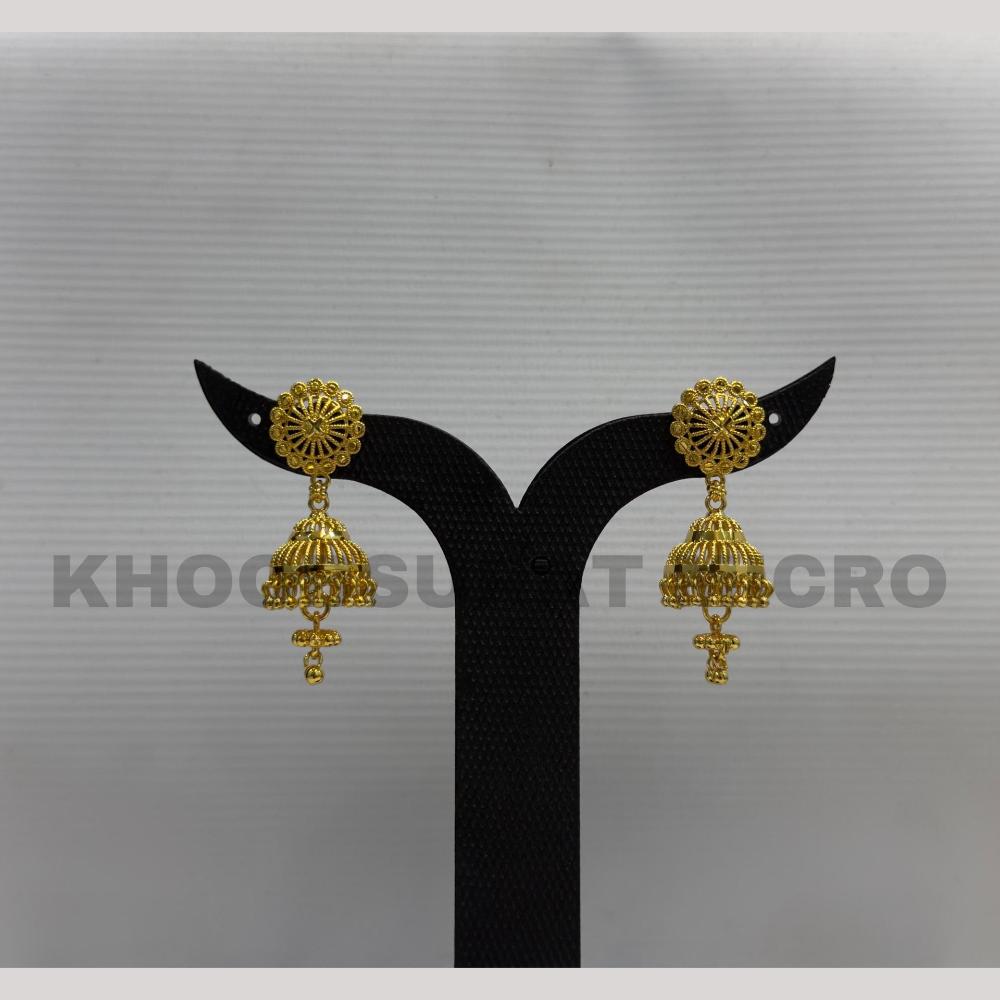 Dariyalal Sales And Pearl Jhumki Earrings