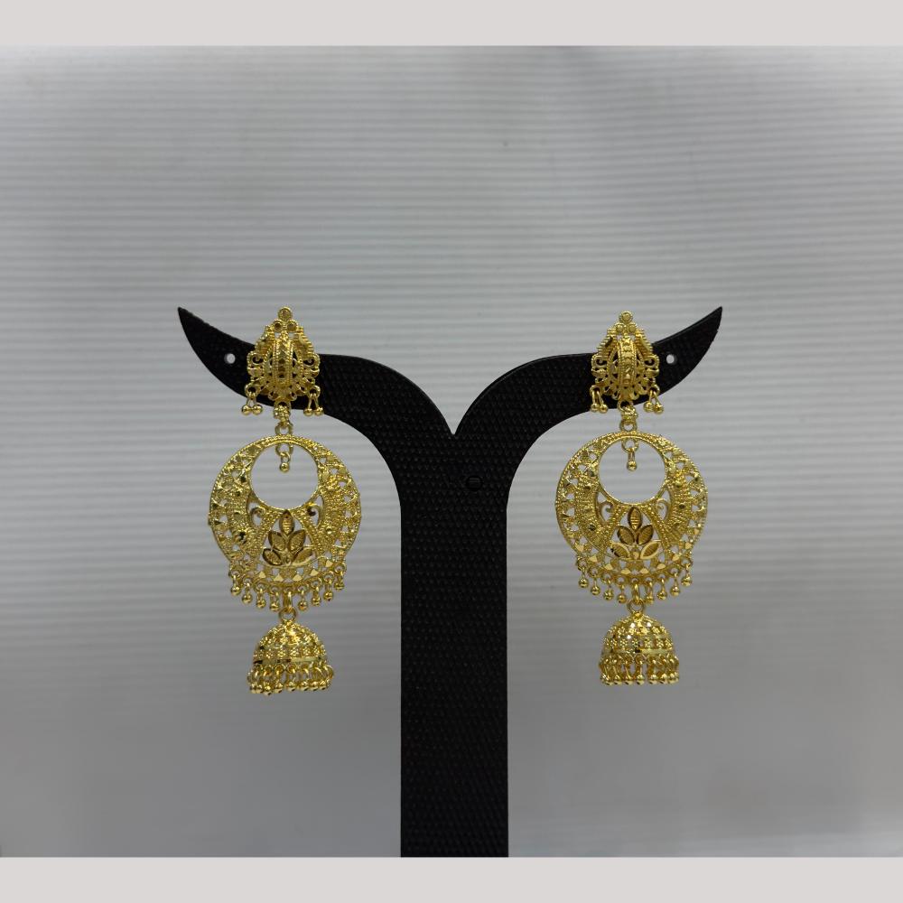 Dariyalal Sales And Pearl Jhumki Earrings