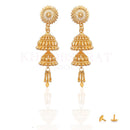 Dariyalal Sales And Pearl Jhumki Earrings