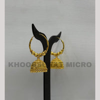 Dariyalal Sales And Pearl Jhumki Earrings