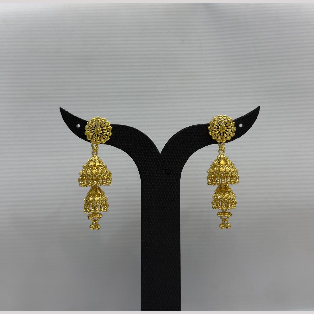Dariyalal Sales And Pearl Jhumki Earrings