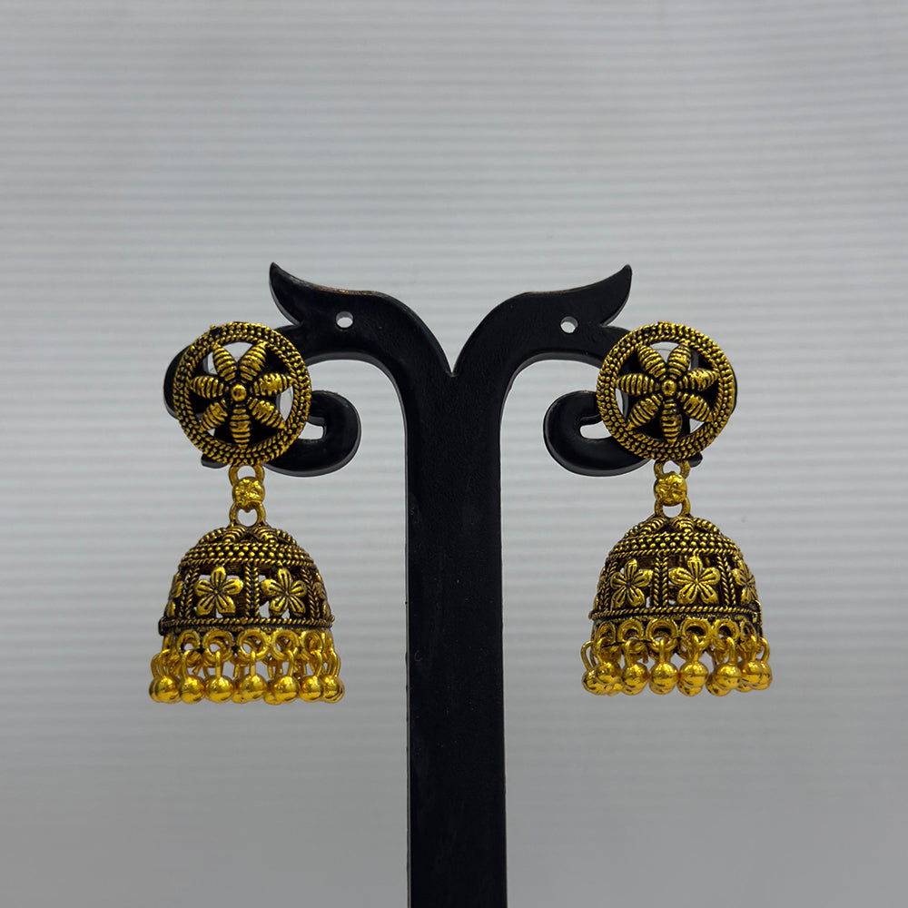 Dariyalal Sales And Pearl Jhumki Earrings