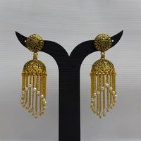 Dariyalal Sales And Pearl Jhumki Earrings