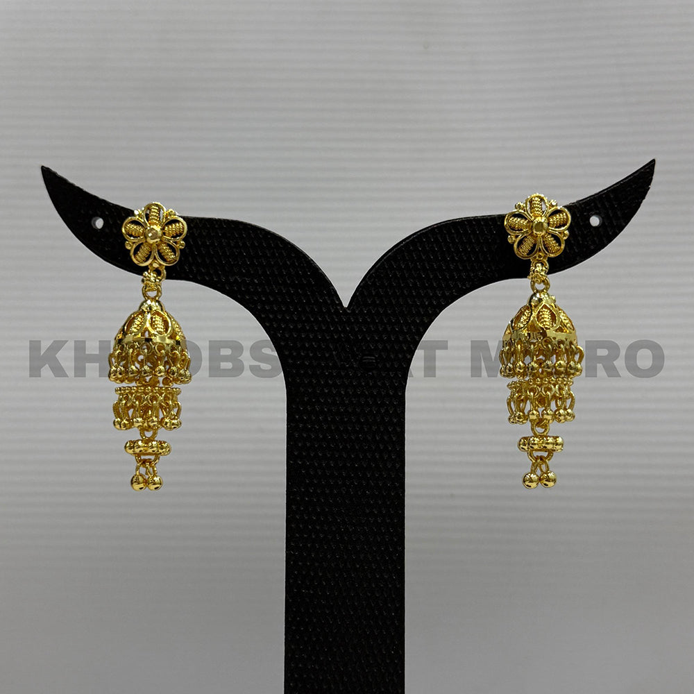 Dariyalal Sales And Pearl Jhumki Earrings