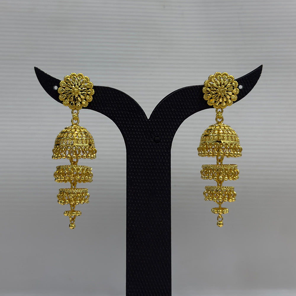 Dariyalal Sales Pearl Jhumki Earrings