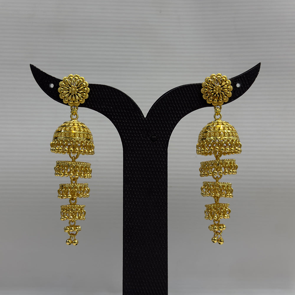 Dariyalal Sales Pearl Jhumki Earrings