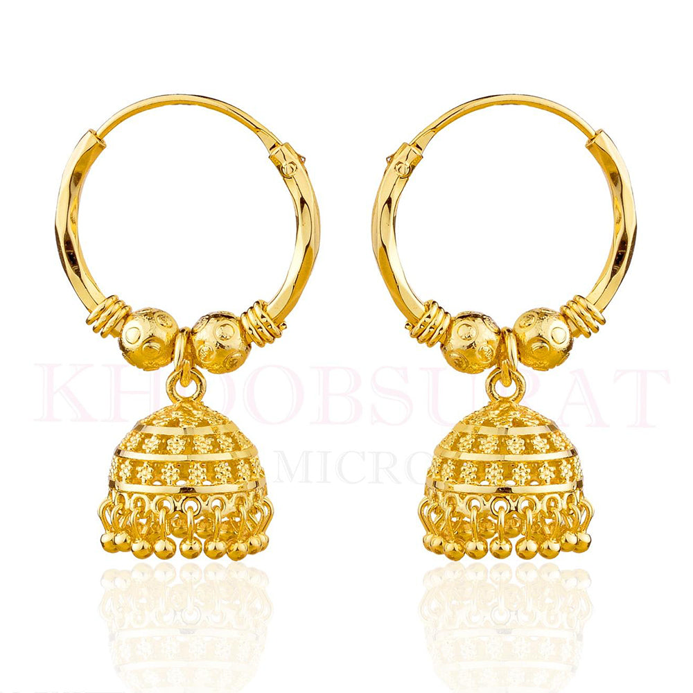Dariyalal Sales Pearl Jhumki Earrings
