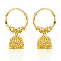 Dariyalal Sales Pearl Jhumki Earrings