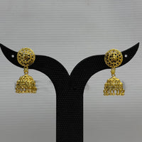 Dariyalal Sales Royal Pearl Ethnic Jhumki Earrings (Pack of 12 & 24)