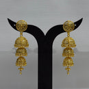 Dariyalal Sales Royal Pearl Ethnic Jhumki Earrings (Pack of 12 & 24)