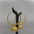 Dariyalal Sales Royal Pearl Ethnic Jhumki Earrings (Pack of 12 & 24)