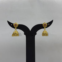 Dariyalal Sales Royal Pearl Ethnic Jhumki Earrings (Pack of 12 & 24)