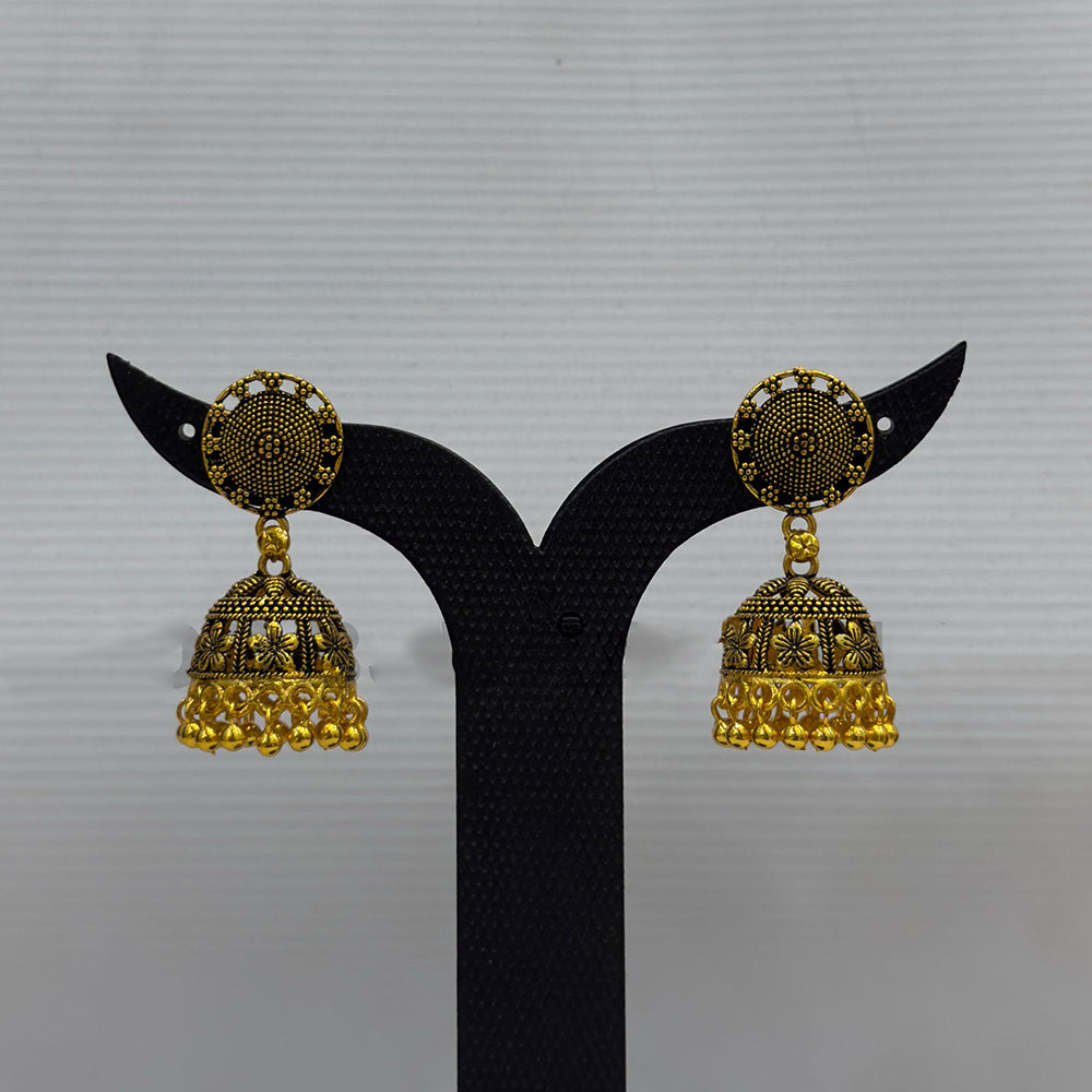 Dariyalal Sales Royal Pearl Ethnic Jhumki Earrings (Pack of 12 & 24)