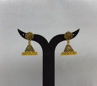 Dariyalal Sales Royal Pearl Ethnic Jhumki Earrings (Pack of 12 & 24)