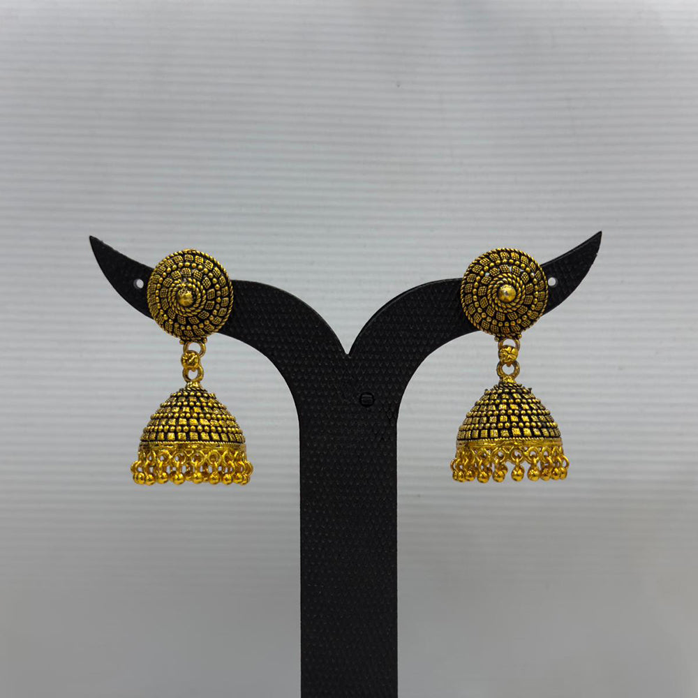 Dariyalal Sales Royal Pearl Ethnic Jhumki Earrings (Pack of 12 & 24)