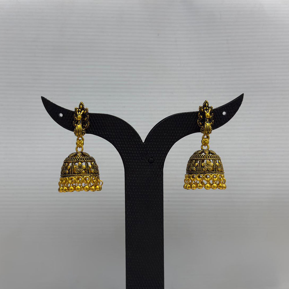 Dariyalal Sales Royal Pearl Ethnic Jhumki Earrings (Pack of 12 & 24)