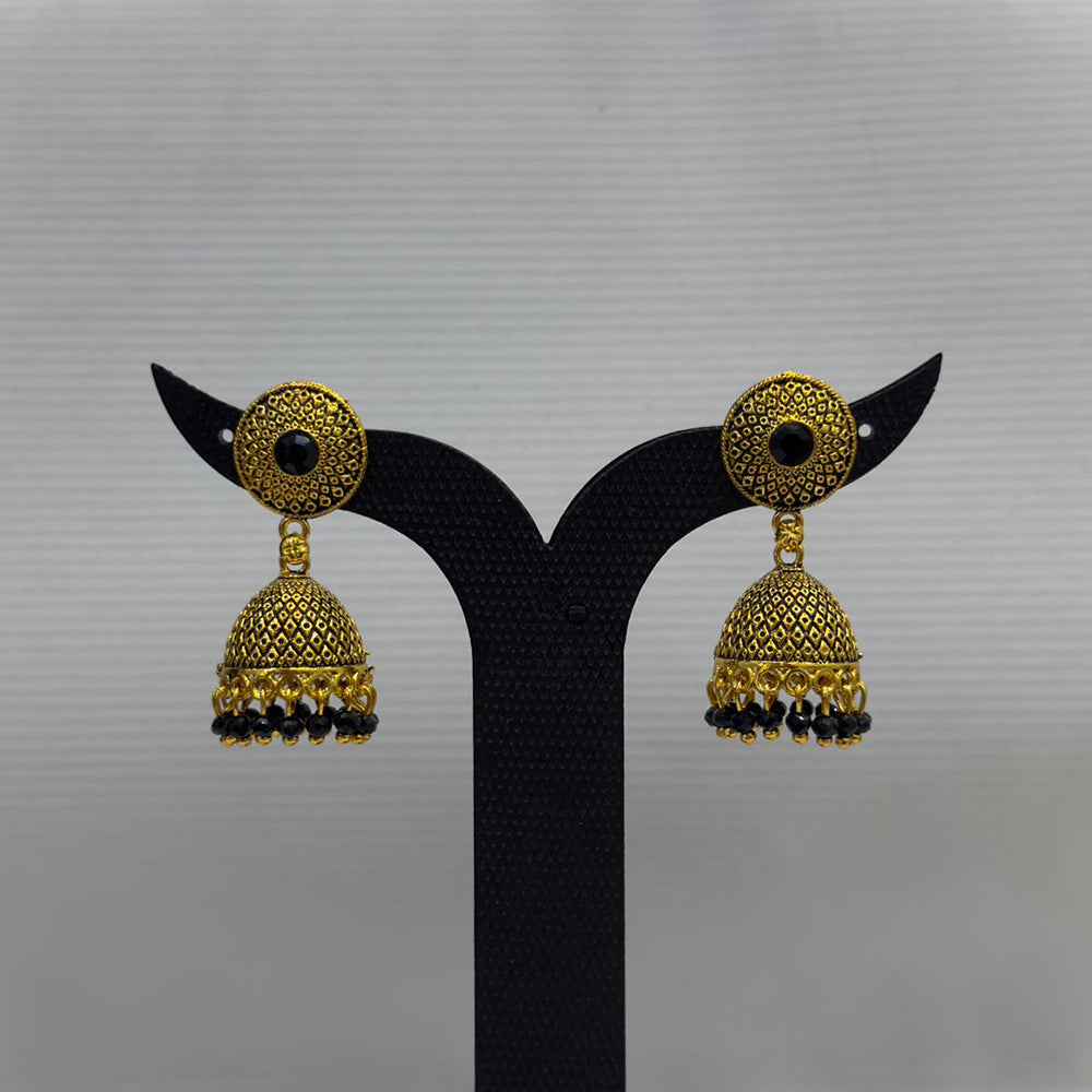 Dariyalal Sales Royal Pearl Ethnic Jhumki Earrings (Pack of 12 & 24)