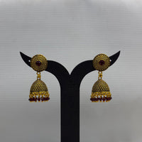 Dariyalal Sales Royal Pearl Ethnic Jhumki Earrings (Pack of 12 & 24)