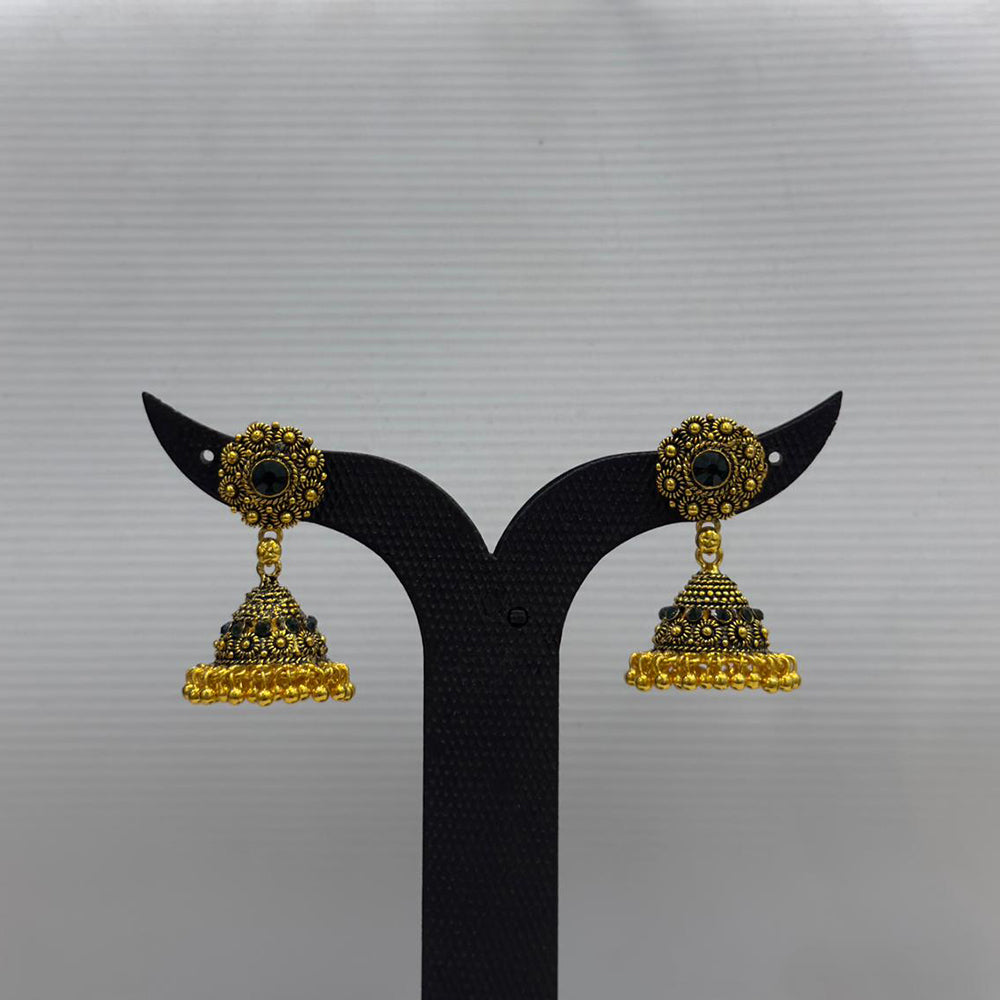 Dariyalal Sales Royal Pearl Ethnic Jhumki Earrings (Pack of 12 & 24)