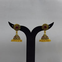 Dariyalal Sales Royal Pearl Ethnic Jhumki Earrings (Pack of 12 & 24)