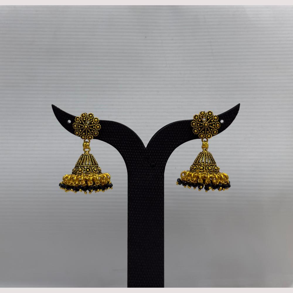 Dariyalal Sales Royal Pearl Ethnic Jhumki Earrings (Pack of 12 & 24)