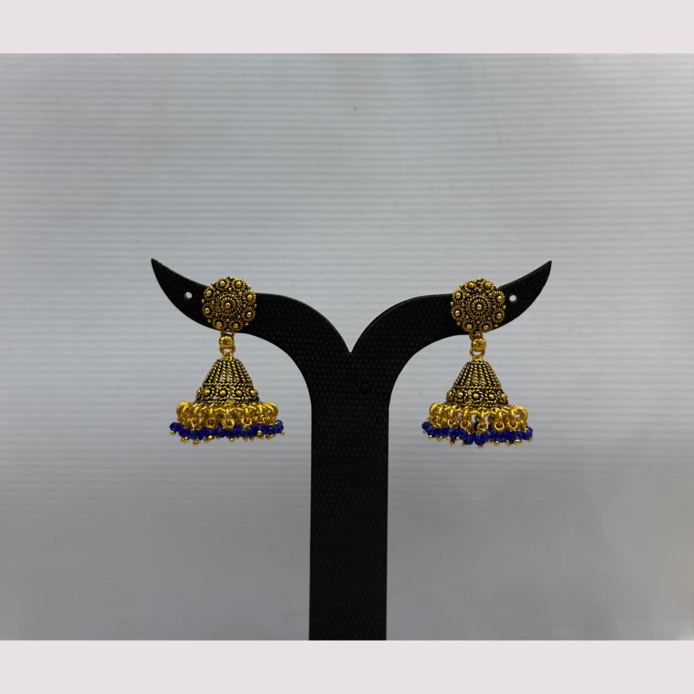 Dariyalal Sales Royal Pearl Ethnic Jhumki Earrings (Pack of 12 & 24)