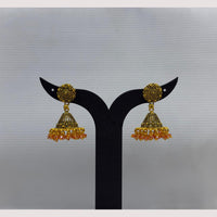 Dariyalal Sales Royal Pearl Ethnic Jhumki Earrings (Pack of 12 & 24)
